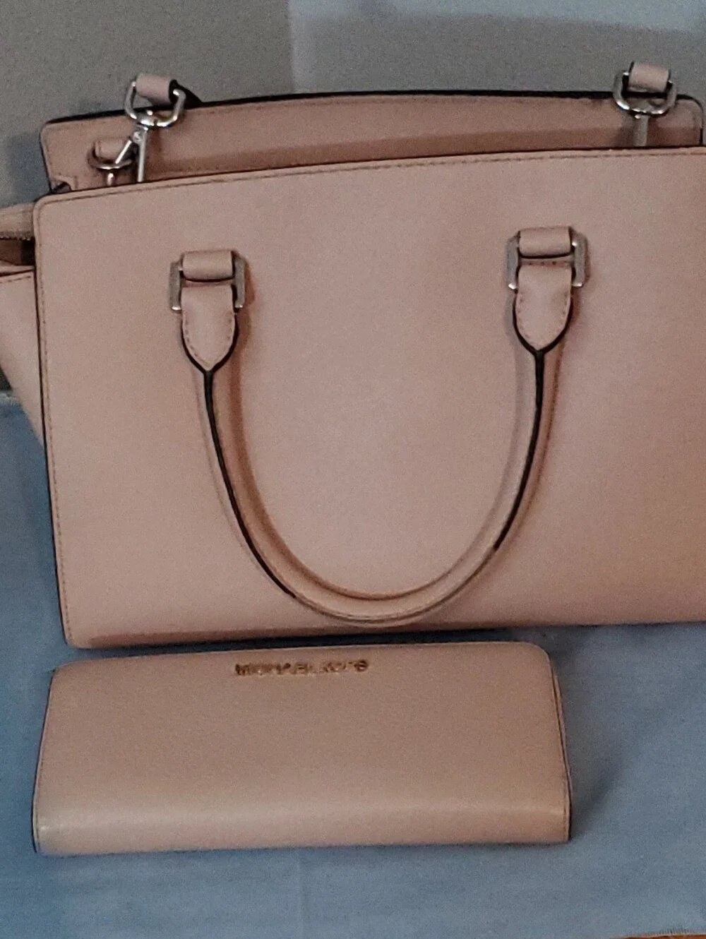 Michael Kors Selma Satchel with Wallet